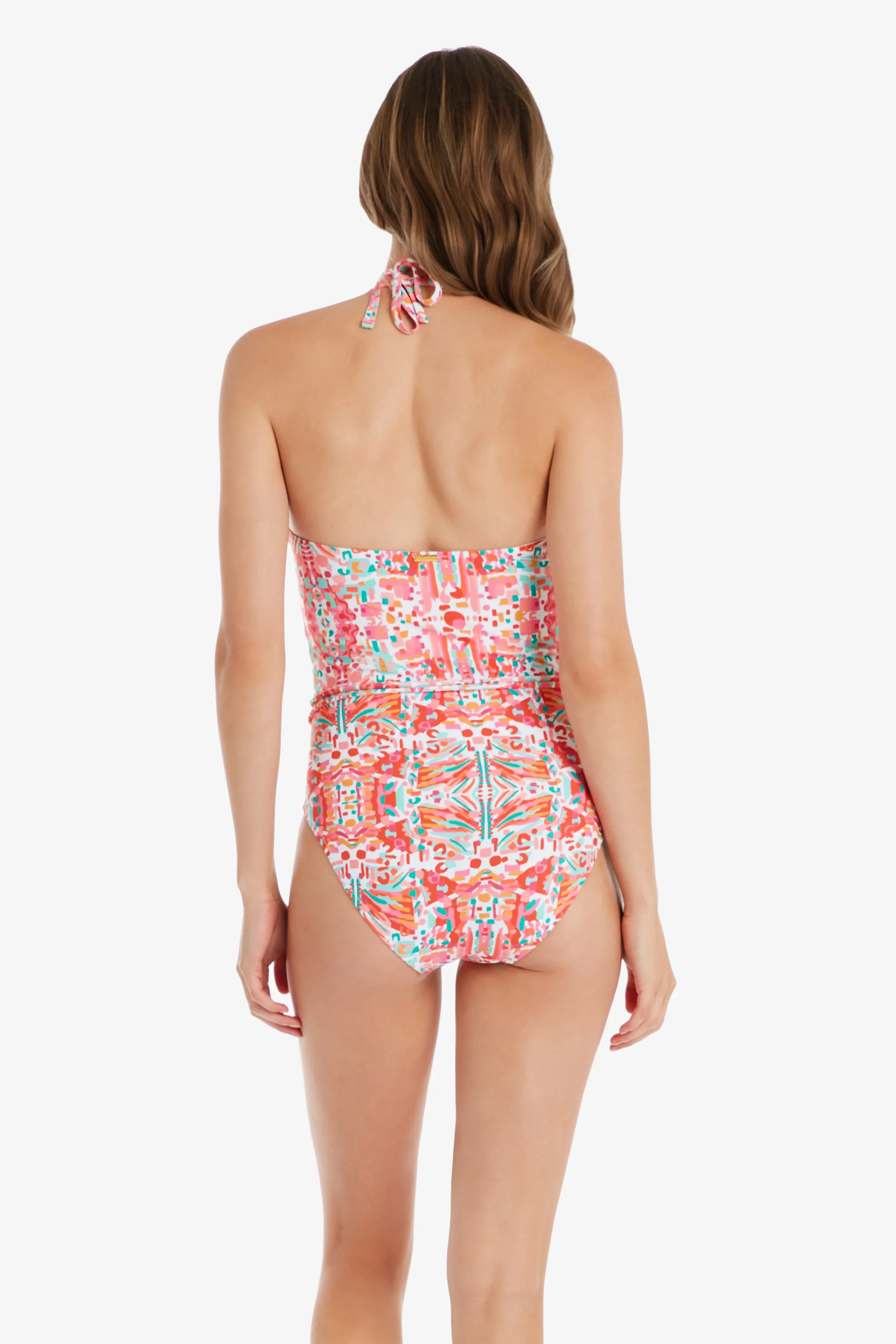 Tassel Belt Bandeau One Piece Swimsuit | Jungle De Rio Style Monokini for Women - Perfect for Beach Vacations, Pool Parties & Summer Getaways