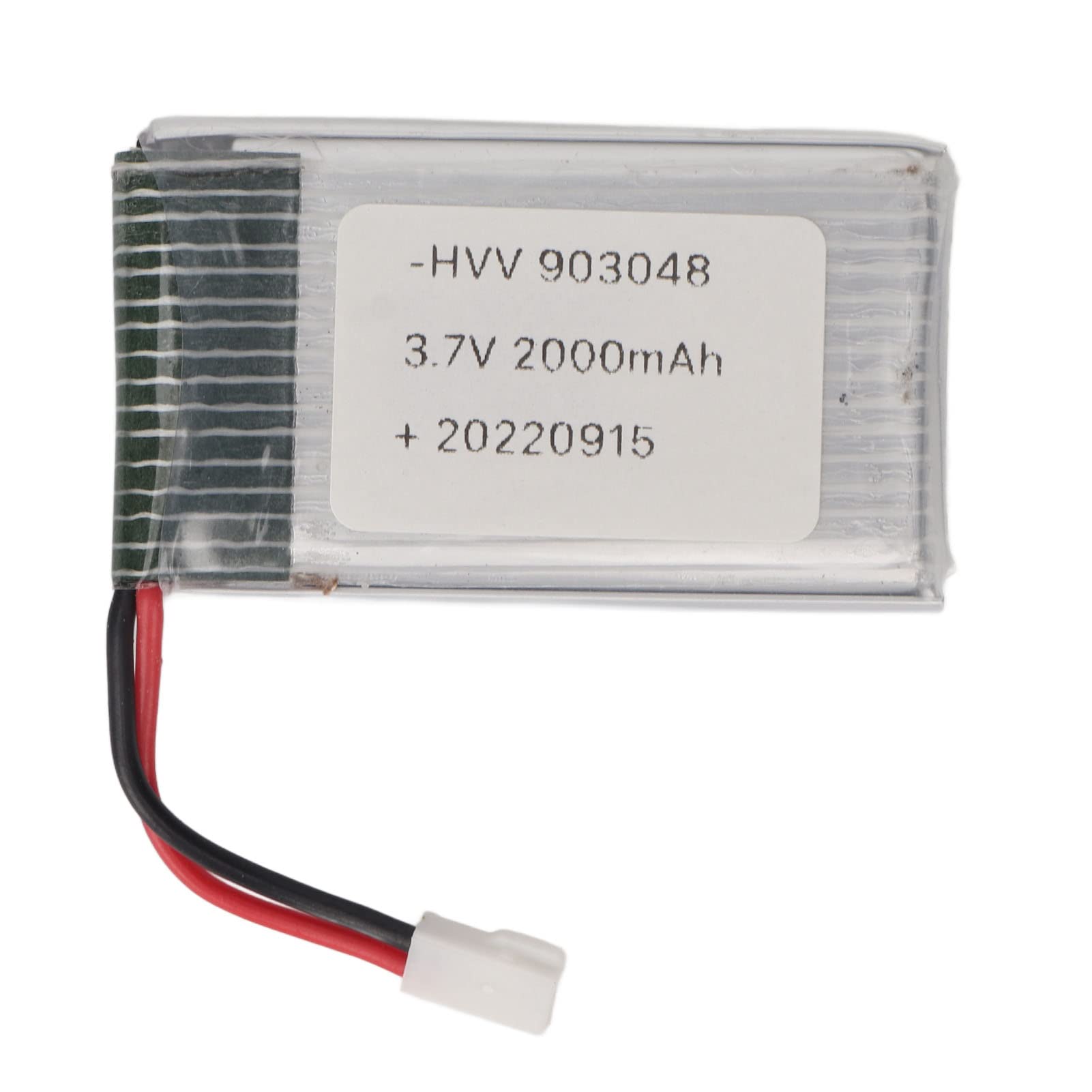 3.7V 2000mAh Rechargeable Lithium Battery for KY601S H11D H11C RC Drones - Includes Charger, Backup Power Supply, High Performance & Portable - Perfect for Aerial Photography, FPV Racing and Outdoor Drone Flying