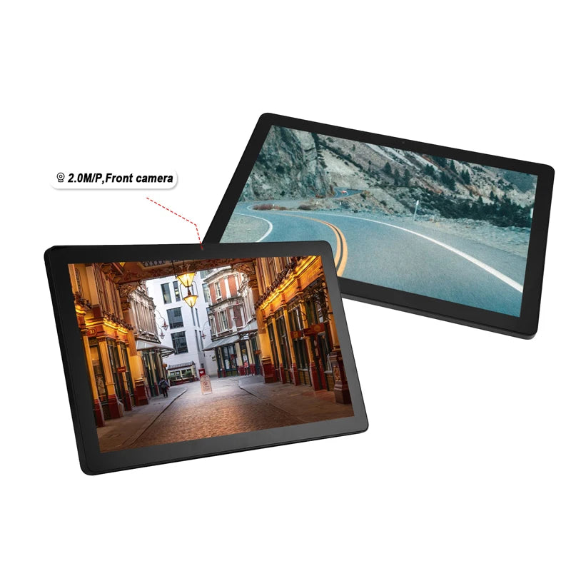 RK3288 Quad Core Full HD Android Tablet - 10.1 Inch Touchscreen, 2GB RAM, 32GB Storage, Wall Mountable for Smart Home & Digital Signage
