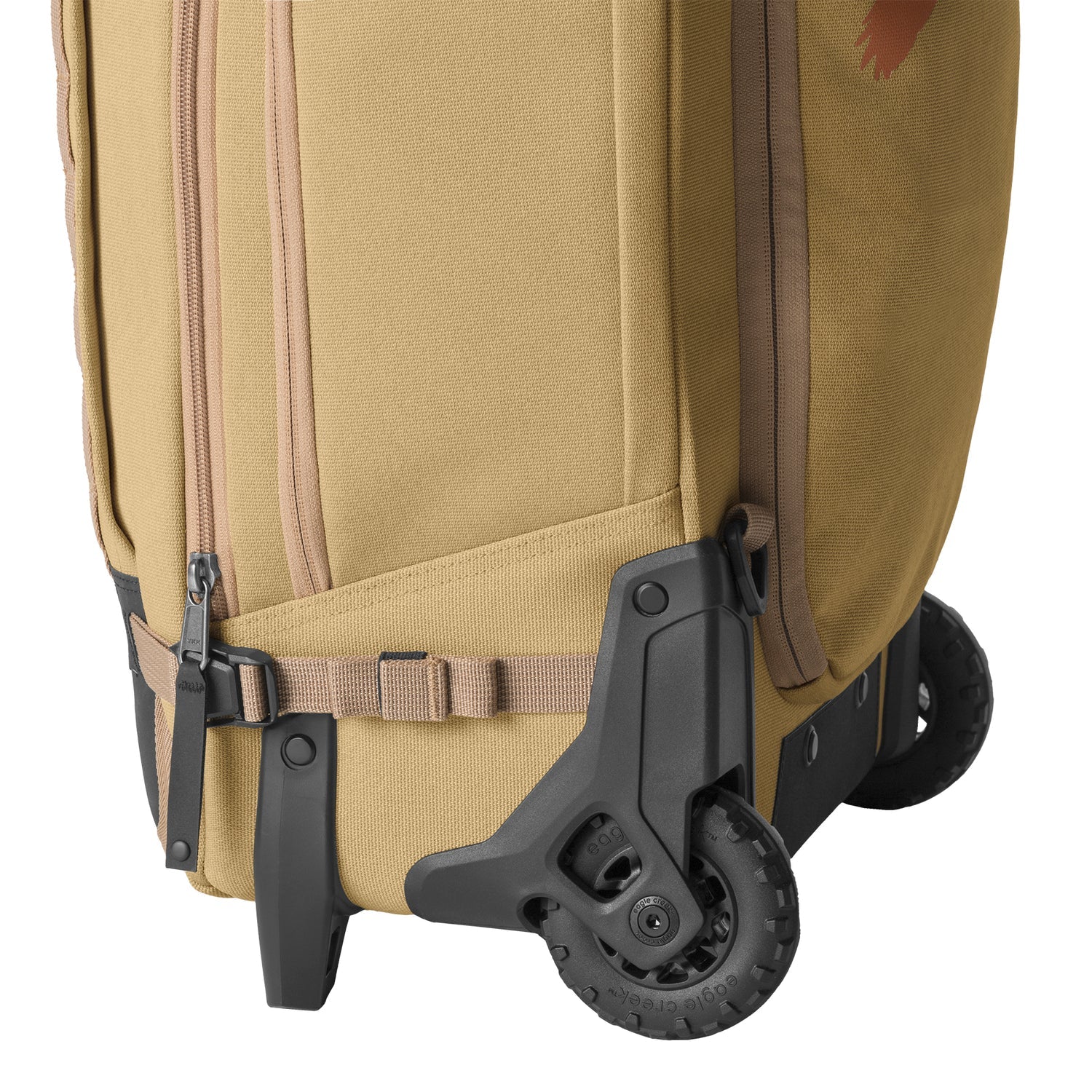 Eagle Creek Gear Warrior XE 2 Wheel Convertible Carry On Luggage - Durable Expandable Travel Suitcase for Business Trips & Weekend Getaways