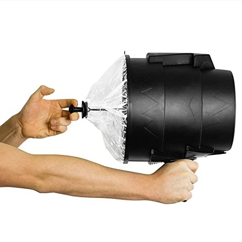 Laser AirZooka Air Blaster Toy - Powerful Air Cannon for Kids & Adults | Fun Outdoor & Indoor Game for Parties, Backyard Play, Office Stress Relief