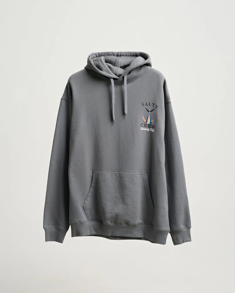 Salty Crew Men's Tailed MW Hood Fleece Jacket - Warm & Comfortable for Outdoor Activities, Hiking & Casual Wear