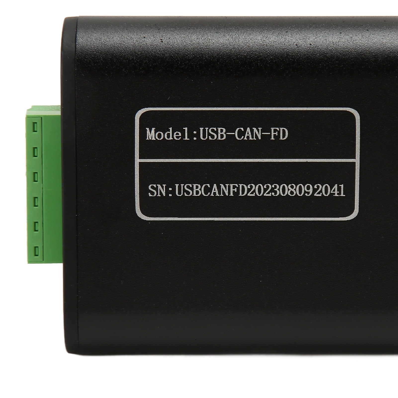 Industrial Grade USB to CAN FD Analyzer Converter Adapter - High-Speed CAN Bus Interface Tool for Automotive & Industrial Diagnostics | Perfect for Vehicle ECU Programming & Industrial Automation
