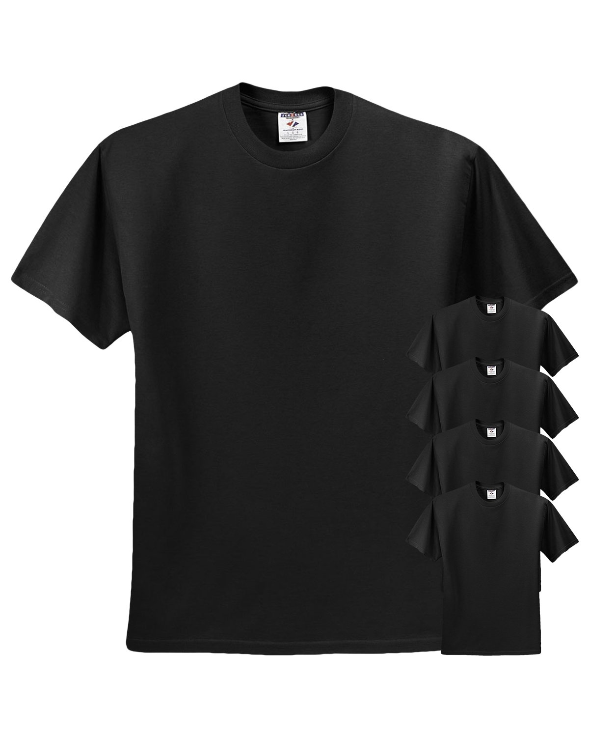 Jerzees Men's 29M Crew Neck T-Shirt - Soft Cotton Casual Tee for Everyday Wear | Perfect for Work, Gym & Weekend Outfits