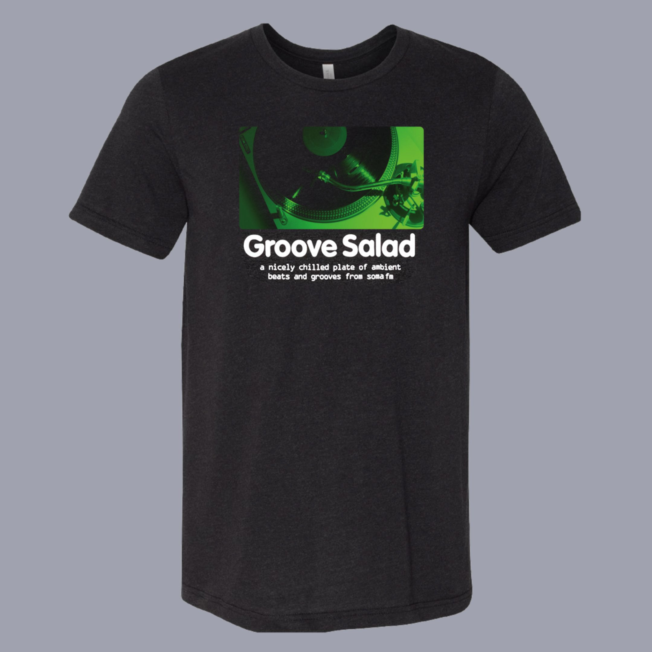 Groove Salad Graphic T-Shirt for Men & Women - Soft Cotton Unisex Tee - Perfect for Music Lovers, Concerts & Casual Wear