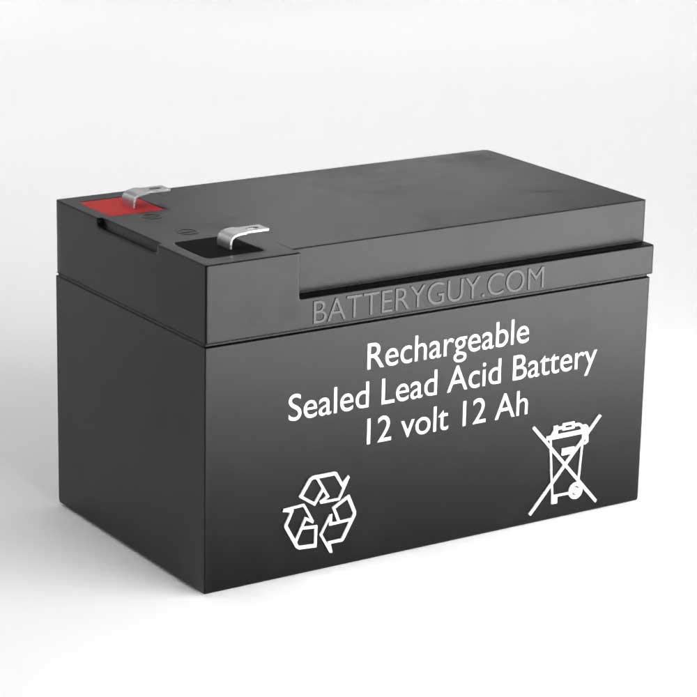 5352 Replacement 12V 12Ah SLA Rechargeable Battery - 20 Pack for UPS, Emergency Lights, Security Systems & Power Backup