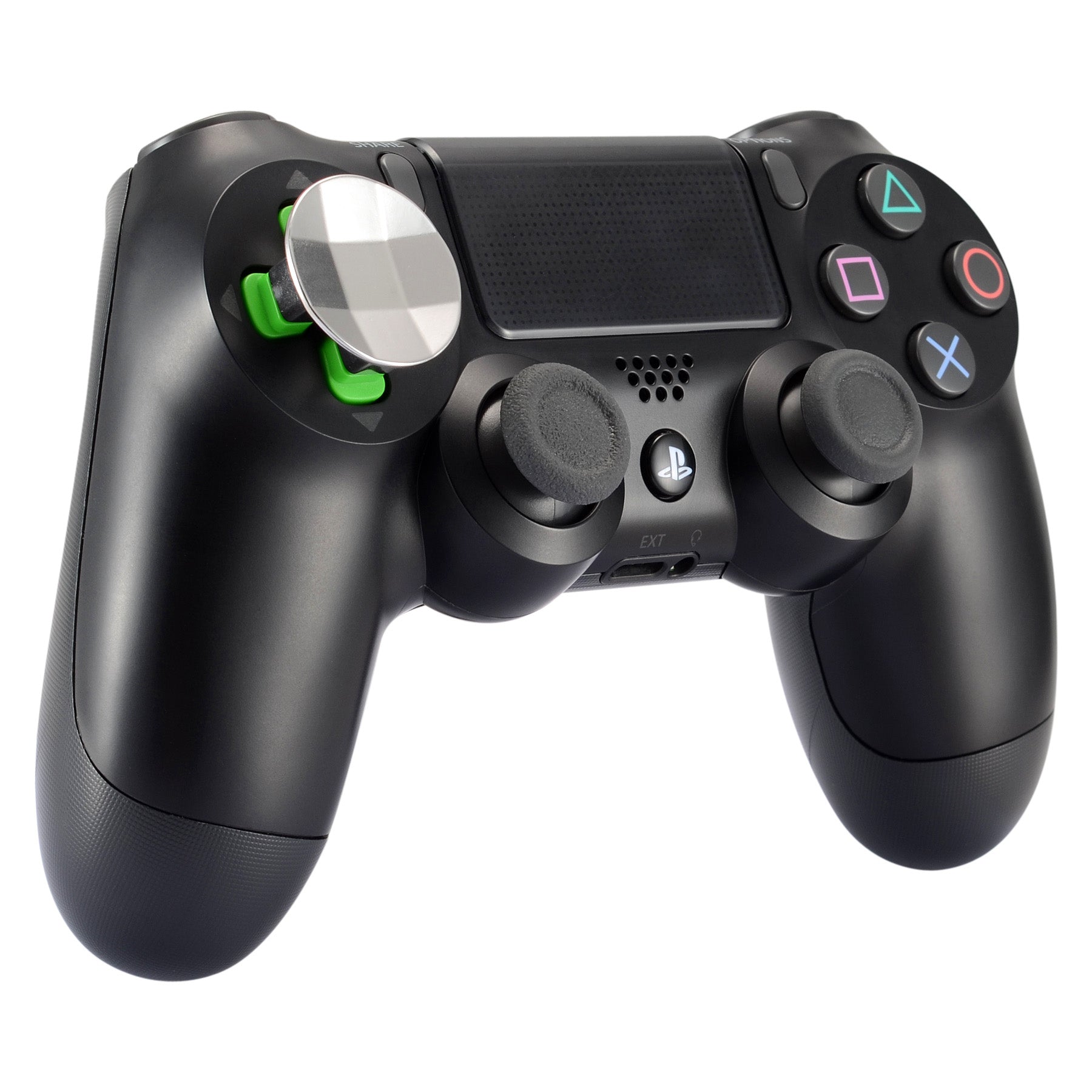eXtremeRate Magnetic Metal Custom Button & Adjustable D-Pad Replacement Kit for PS4 Pro/Slim Controller (3-in-1) - P4J1001 | Enhanced Gaming Performance for FPS, Racing & Action Games