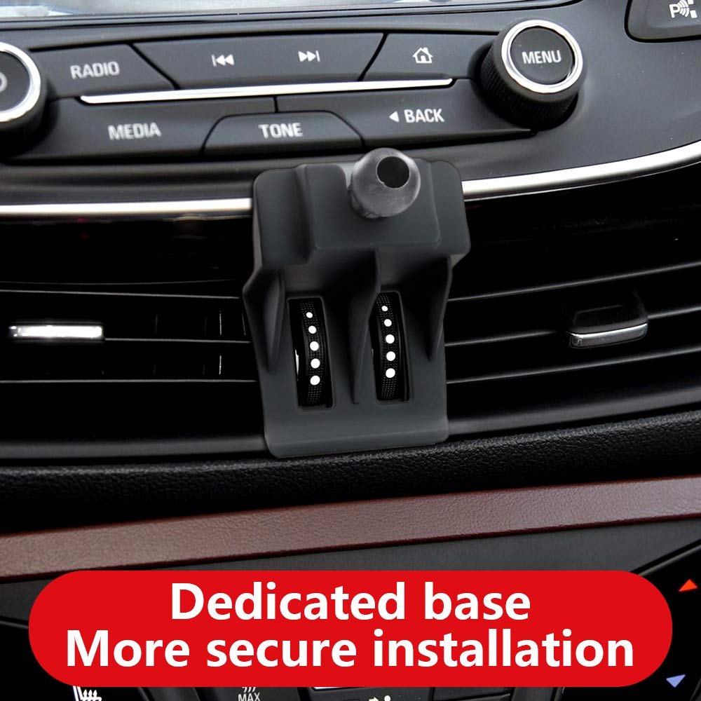 Universal Car Phone Holder Mount for 2016-2020 Buick Envision SUV - Adjustable Dashboard & Air Vent Cell Phone Stand - Perfect for GPS Navigation, Hands-Free Calling & Road Trips