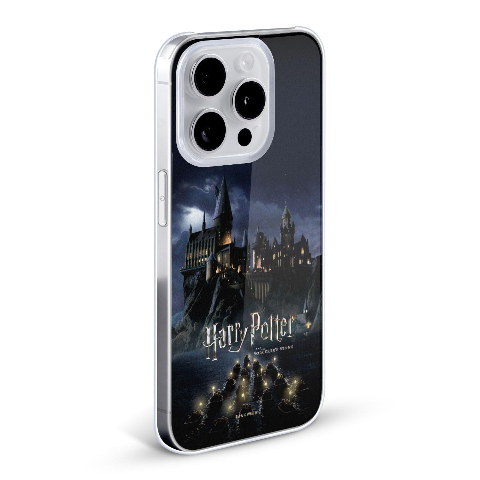 Harry Potter iPhone 11 Pro Max Case - Officially Licensed Hogwarts Castle Design from Sorcerer's Stone II - Premium Hard Back Cover for Protection - Perfect for Fans, School, Work & Daily Use