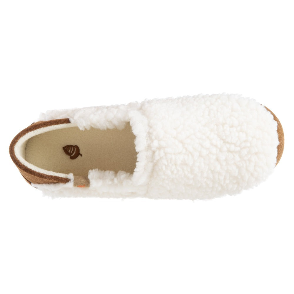 Women's Acorn® Moc II Collapsible Heel Slippers with Indoor/Outdoor Sole - Cozy House Shoes for Relaxing at Home, Lounging & Quick Outdoor Errands