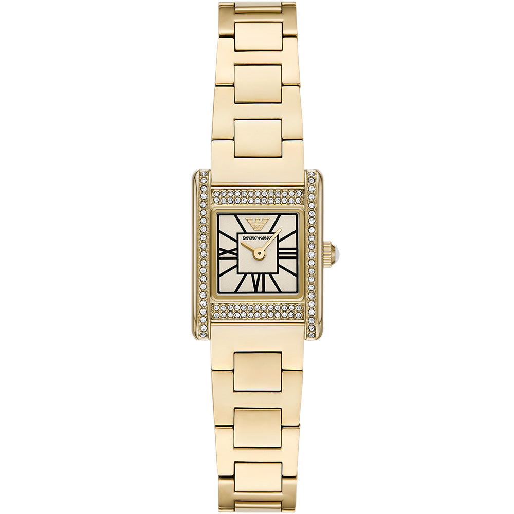 Emporio Armani Genni AR11663 Luxury Watch - Stylish Chronograph for Men - Perfect for Business, Formal Events & Everyday Wear