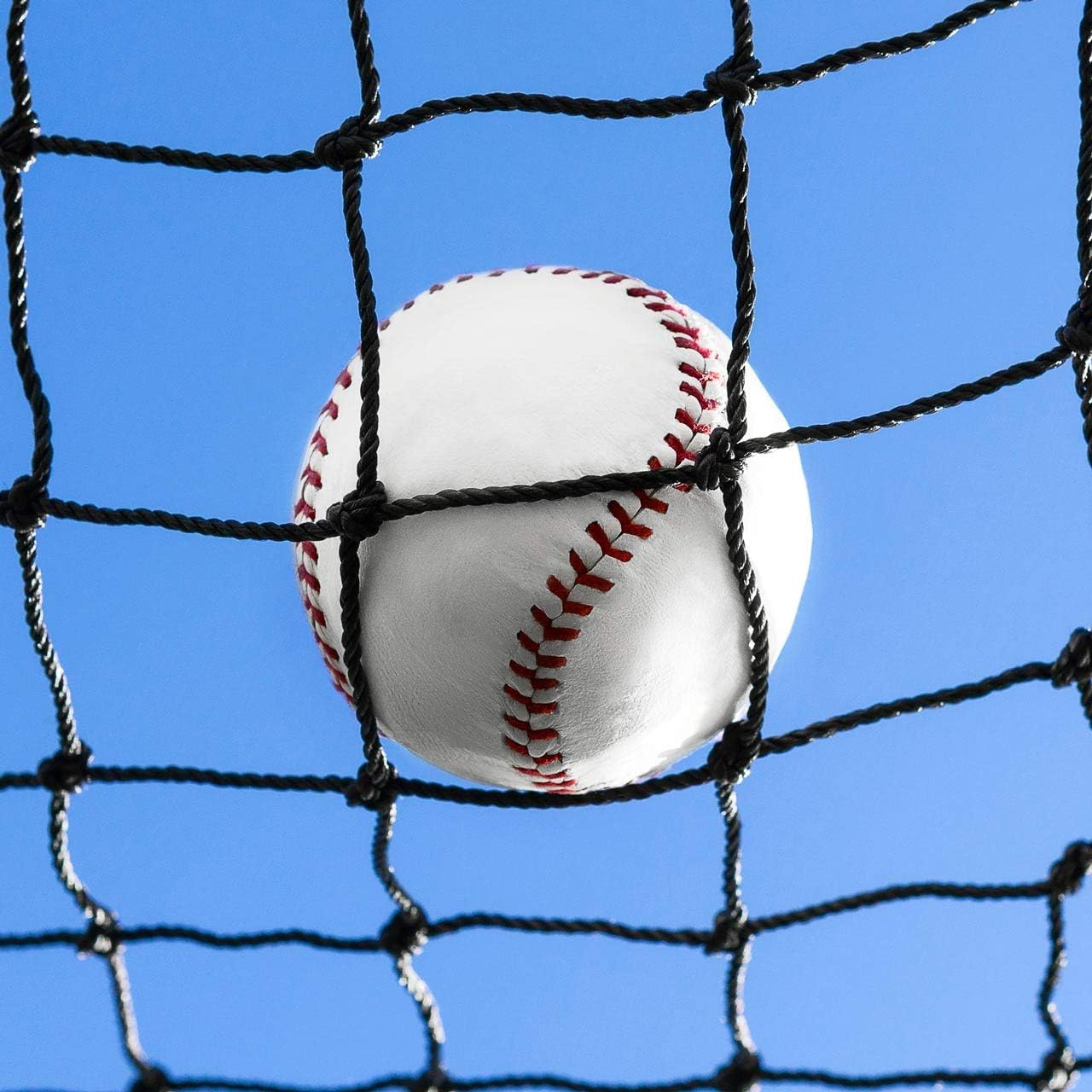 **Pro Grade Baseball & Softball Backstop Net [50 Sizes] – 100% Weatherproof, Reinforced with Overlocked Edges – Perfect for Practice, Games & Training (16' x 100')**