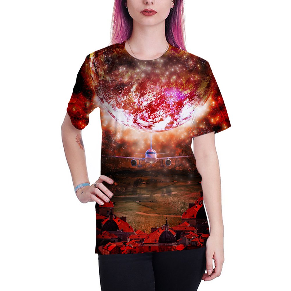 Stylish Unisex 3D Graphic Print T-Shirts - Short Sleeve Casual Tees for Men & Women | Perfect for Streetwear, Summer Outfits & Everyday Comfort