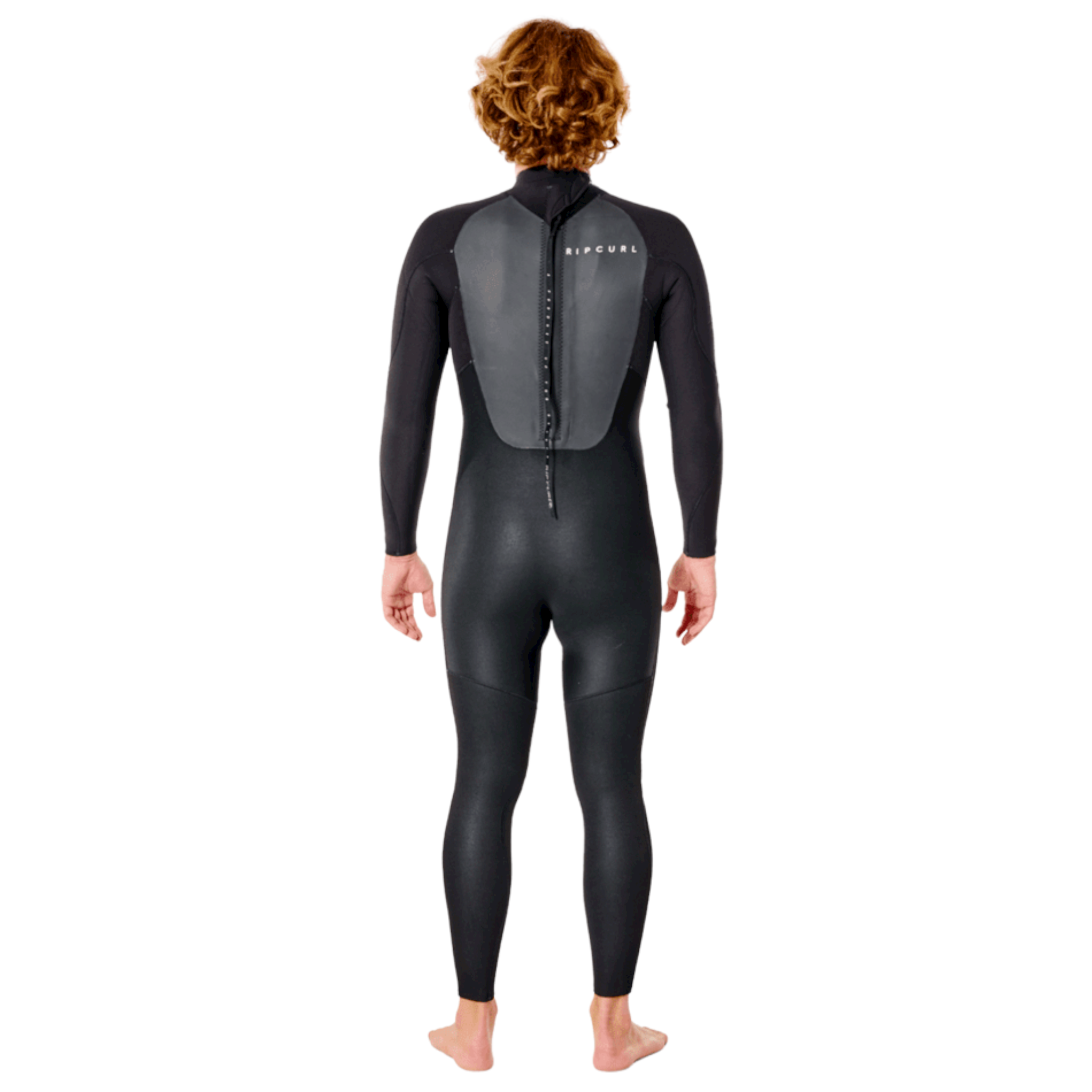 Rip Curl OMEGA 4/3 Back Zip Steamer Wetsuit for Men & Women - Premium Neoprene Full Body Surfing Suit with Thermal Protection - Perfect for Cold Water Surfing, Diving & Water Sports