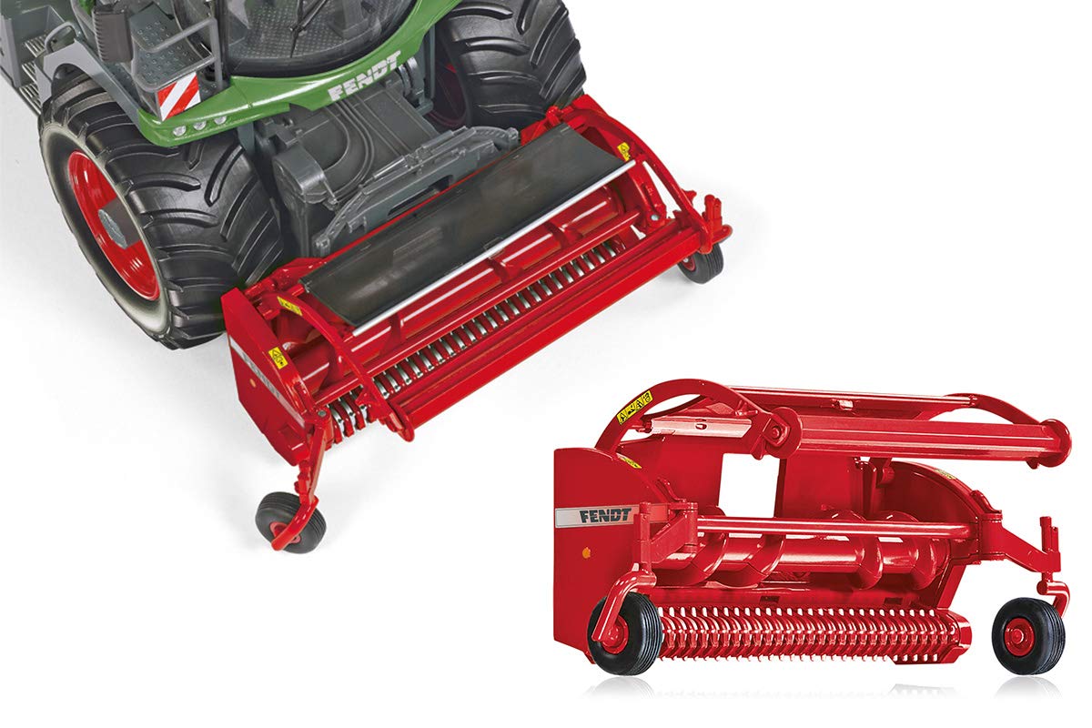 Fendt Katana 85 Field Chopper Tractor Model Wiking 7813 - Premium Diecast Agricultural Vehicle for Farming Collectors & Display Scenes