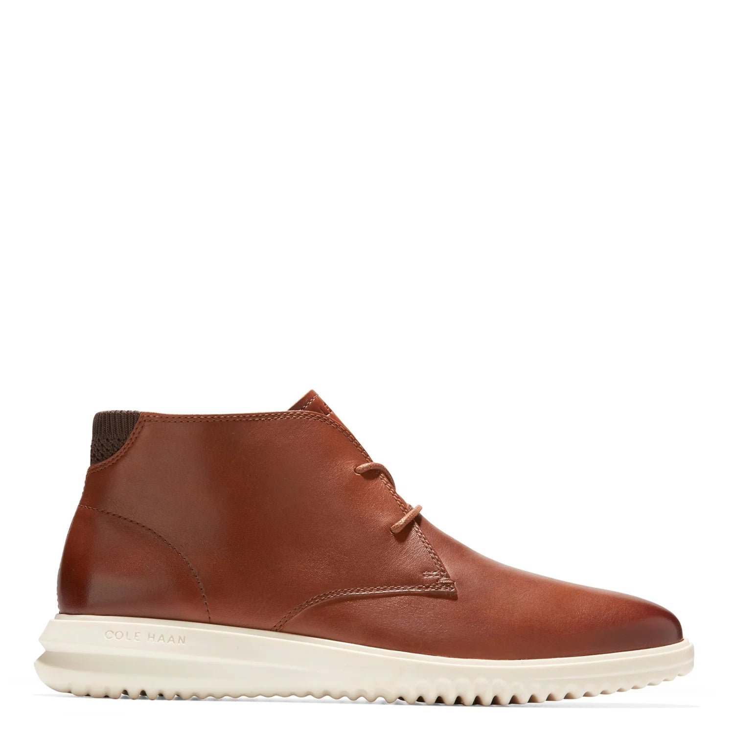 Premium Men's Grand+ Chukka Boots - Comfortable Leather Ankle Boots for Casual & Business Wear | Perfect for Office, Travel & Outdoor Activities