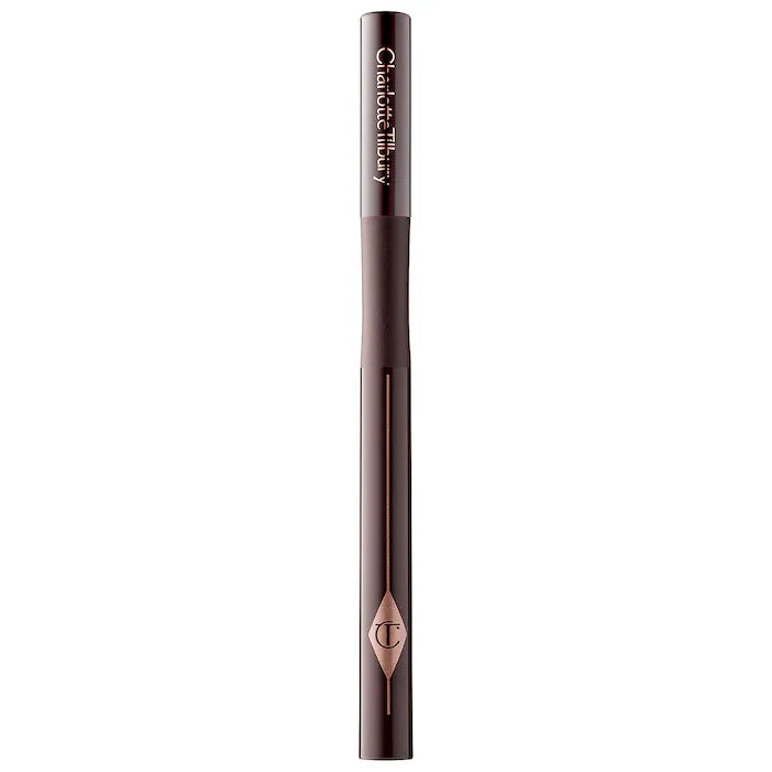 Charlotte Tilbury Feline Flick Liquid Eyeliner - Volumizing Waterproof Eye Liner Pen for Dramatic Cat Eye Makeup | Perfect for Day to Night Looks, Parties & Special Occasions