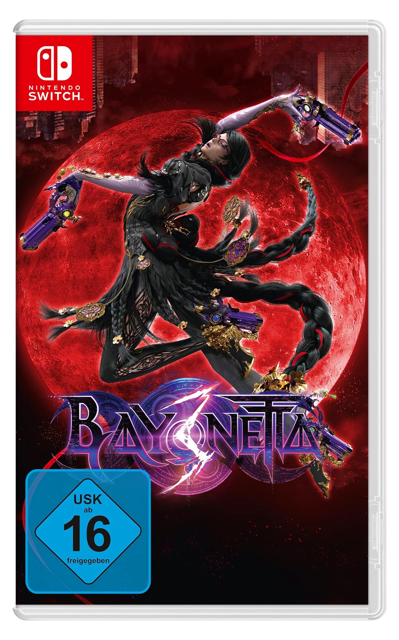 Bayonetta 3 for Nintendo Switch - Action-Adventure Game with Stunning Combat | Perfect for Home Gaming & Travel Entertainment