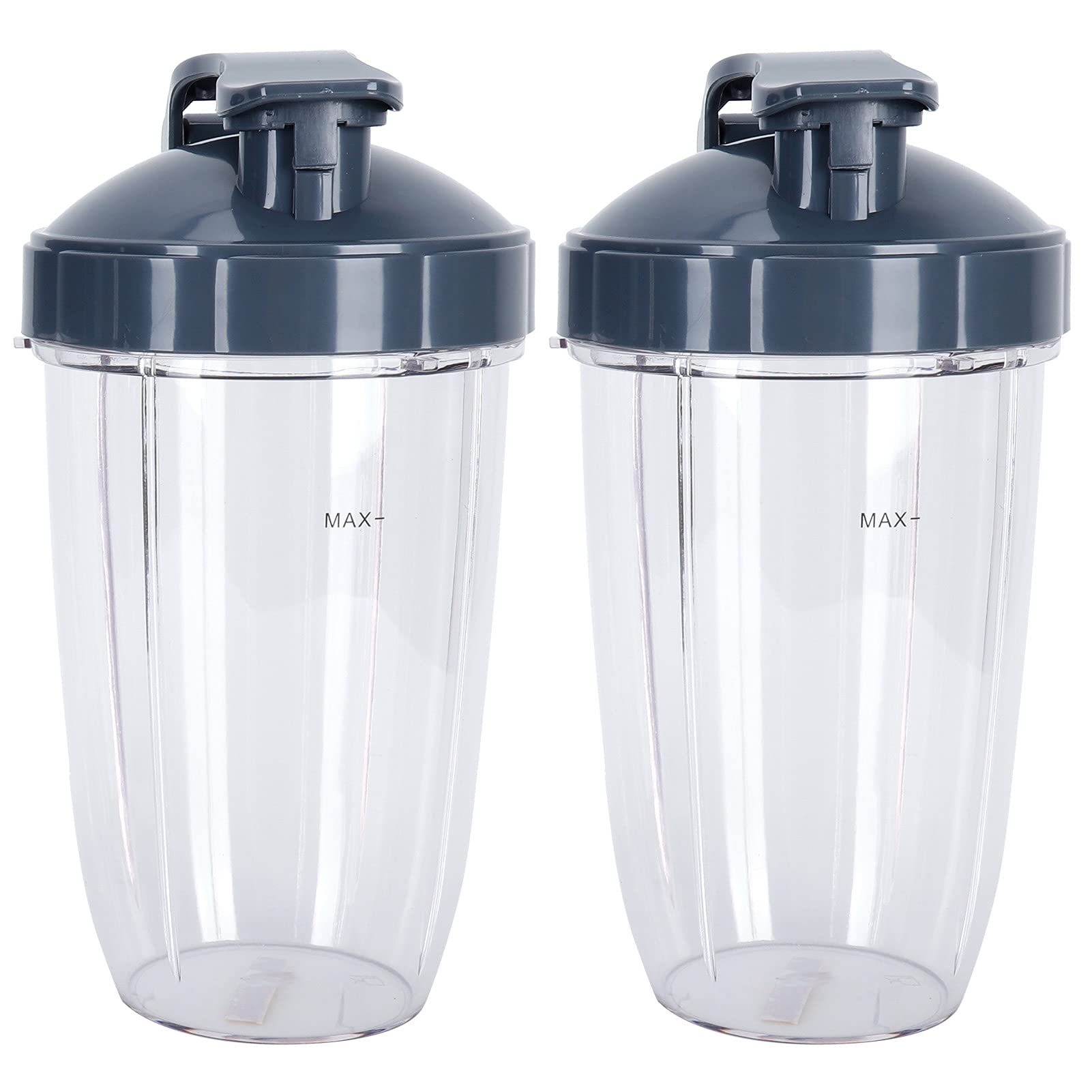 Shanrya 24OZ Blender Container Replacement - Dishwasher Safe & Easy to Clean - Compatible with 600W/900W Juicers - Perfect for Smoothies, Shakes & Home Kitchen Use