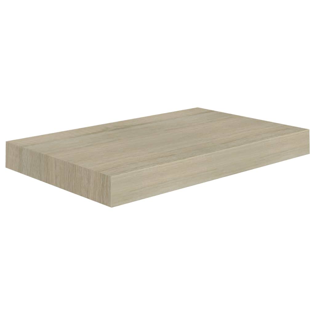 Modern Floating Wall Shelf Set - 15.7