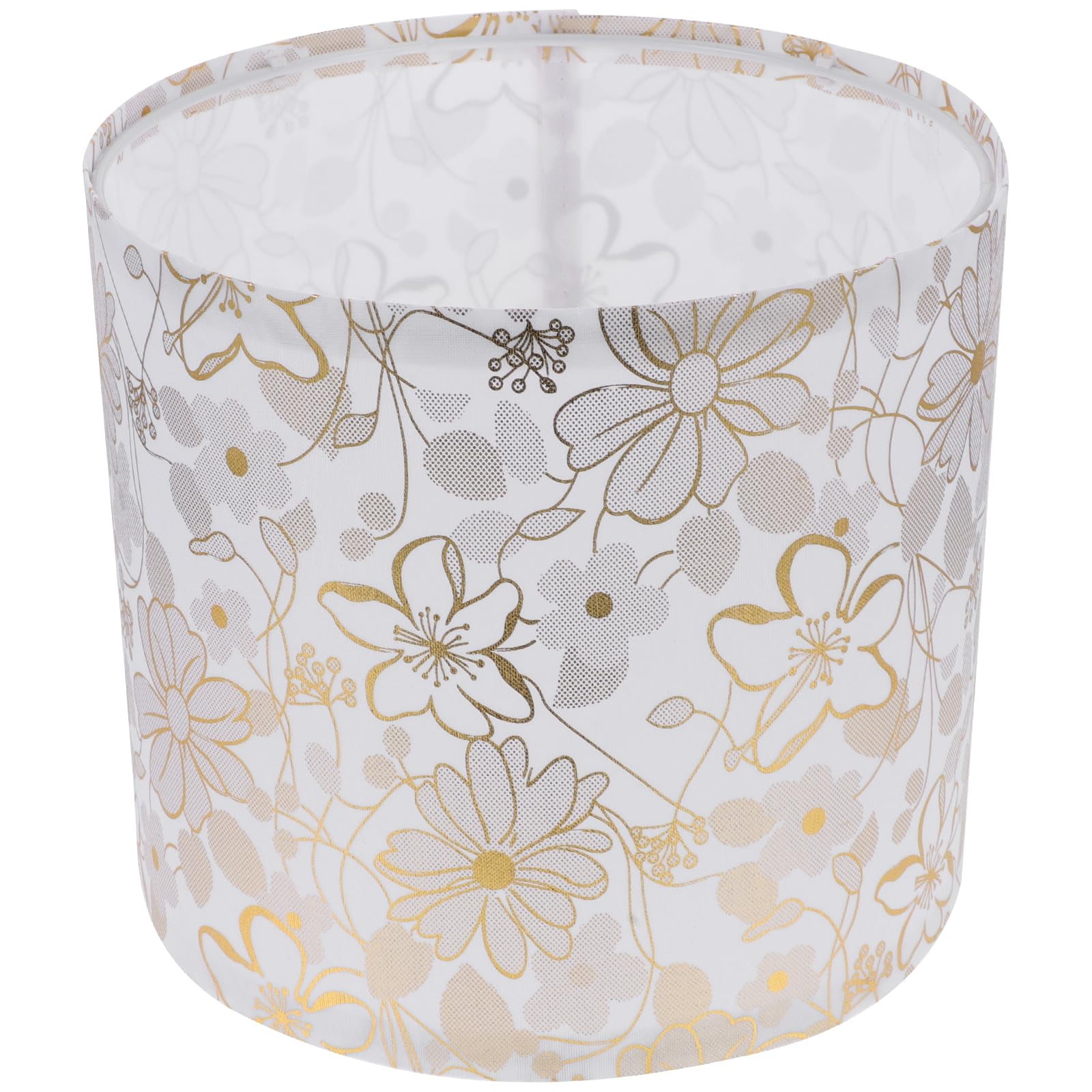 OSALADI Fabric Lampshade - Creative Drum Lamp Shade for Chandeliers & Table Lamps - Simple Linen Design - Perfect for Living Room, Bedroom & Dining Room Lighting Decor