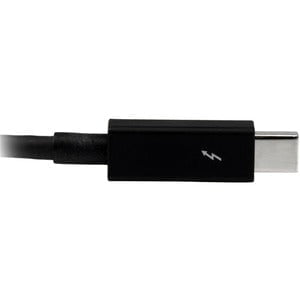 2M Thunderbolt 4 Cable USB-C to USB-C 100W Fast Charging & 40Gbps Data Transfer for MacBook Pro, iPad Pro, Dell XPS - Perfect for Home Office, Gaming & Video Editing