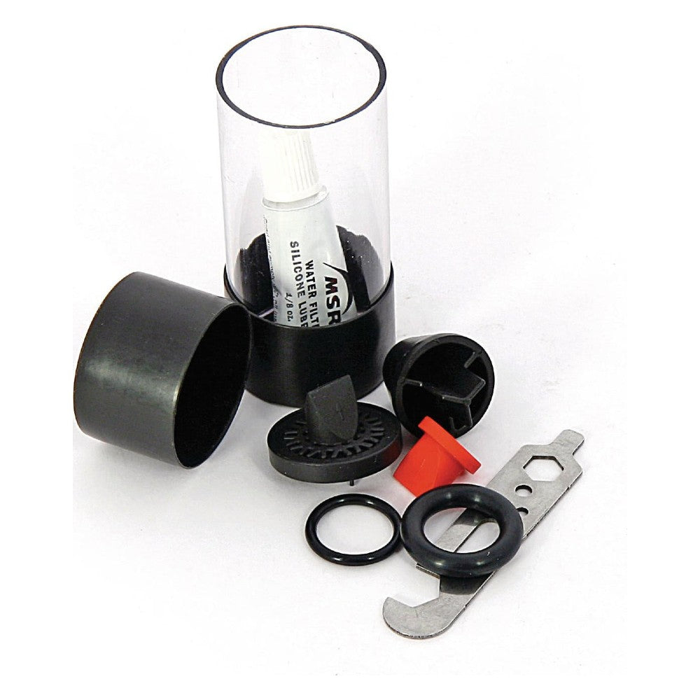 MSR HyperFlow Microfilter Maintenance Kit - Replacement Parts & Cleaning Tools for Water Filters | Perfect for Hiking, Camping & Backpacking Adventures