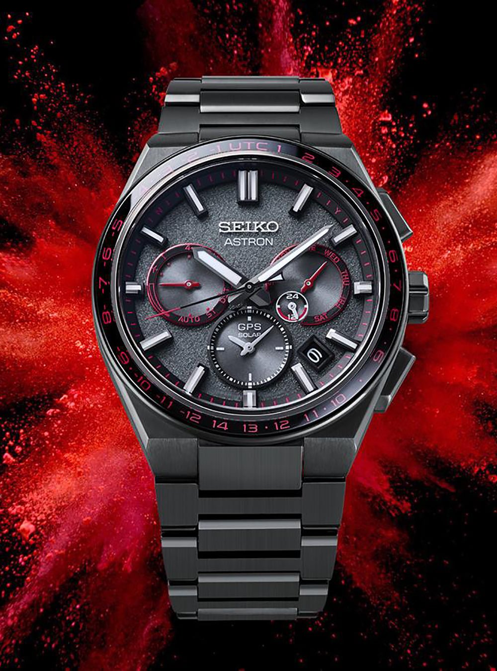 SEIKO ASTRON NEXTER GPS Solar Watch 2023 Limited Edition SBXC137 - Japanese Made JDM - Perfect for Luxury Collectors & Business Professionals
