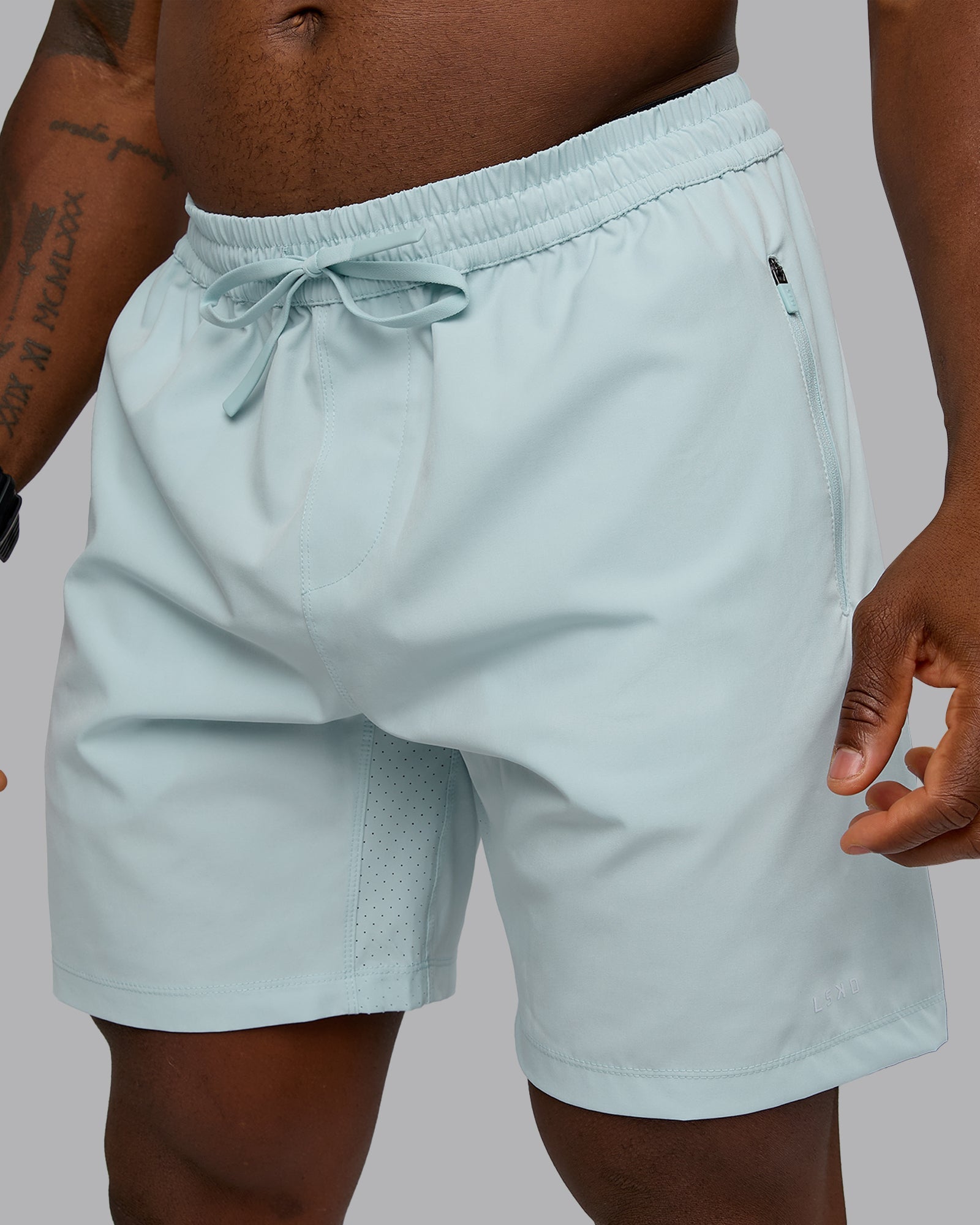 Rep 7'' Performance Shorts for Men - Skyride Blue - Lightweight Workout & Running Shorts - Gym, Jogging & Outdoor Activities