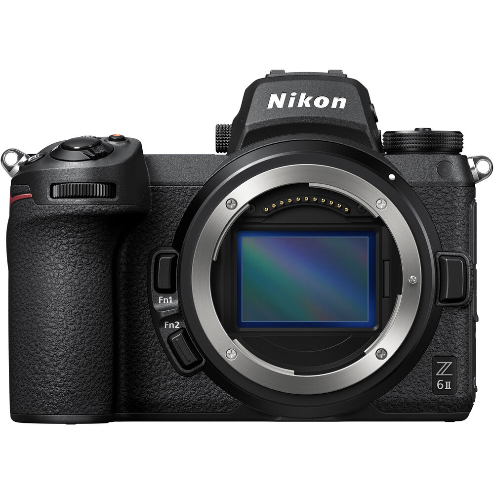Nikon Z6 II Mirrorless Digital Camera with 24-70mm Lens - 4K UHD Video, Dual EXPEED 6 Processors, Eye-Detection AF - Perfect for Photography, Videography & Travel