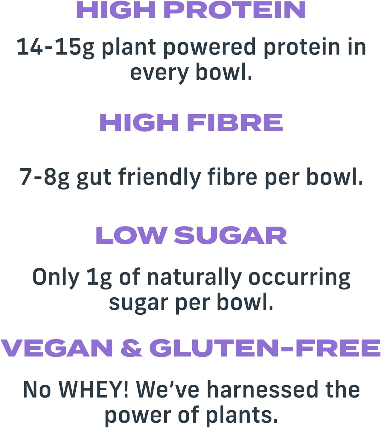 Eleat Balanced High Protein Cereal 250g - Healthy Breakfast & Snack for Fitness, Weight Loss & Active Lifestyle