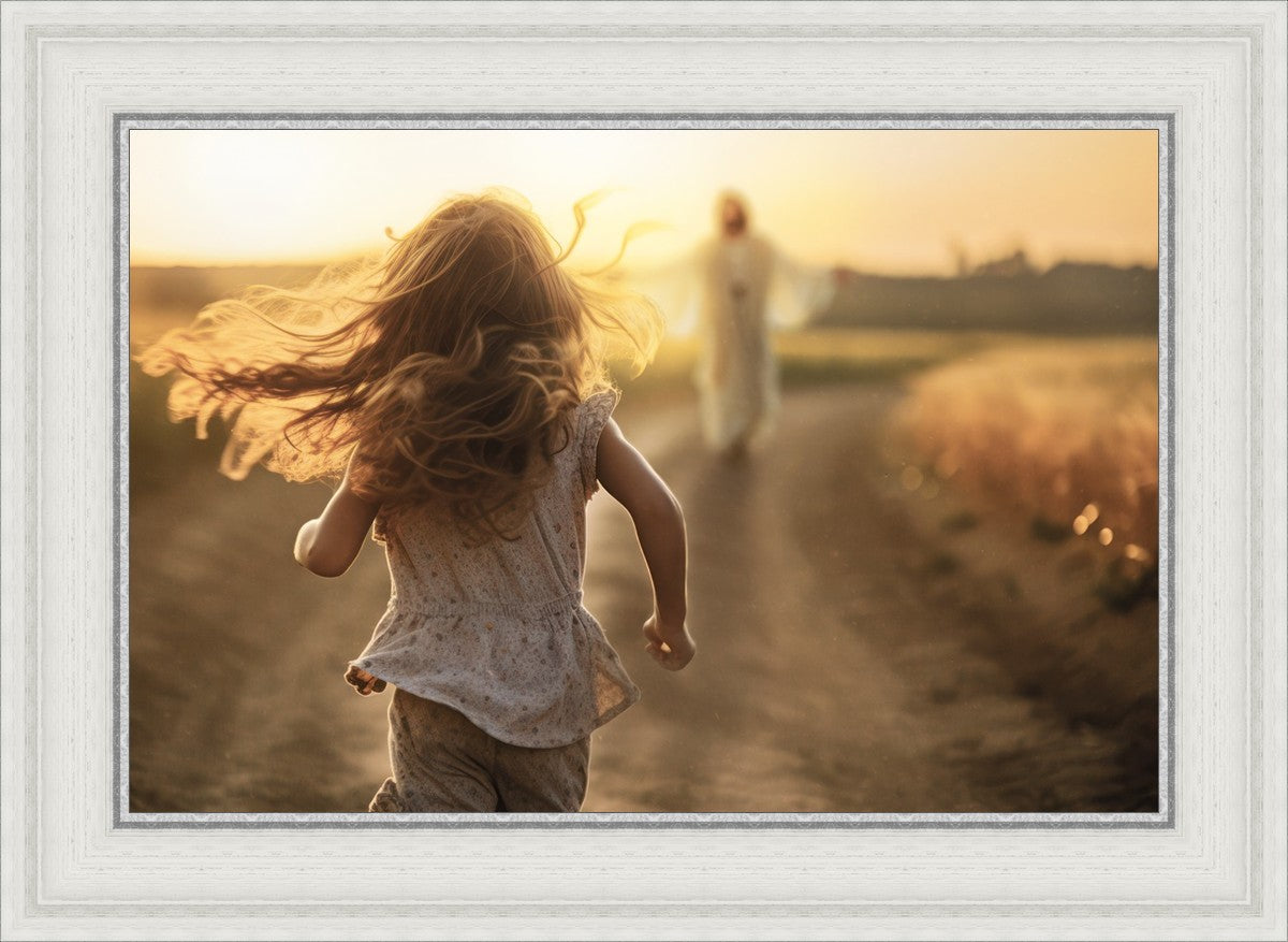 Coming Home By Kevin Carden - Heartwarming Home Decor Wall Art for Living Room, Bedroom & Office | Perfect Housewarming Gift for Family & Friends