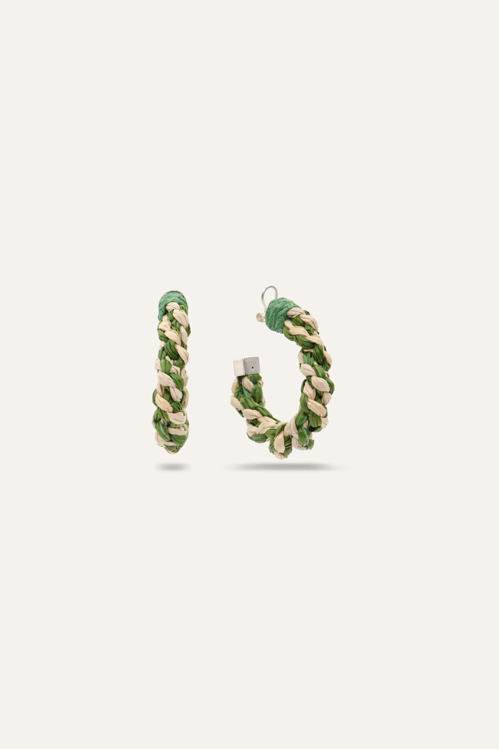 Below The Waterline Hoops - Durable Stainless Steel Nautical Earrings for Women | Perfect for Boating, Sailing & Beach Outfits