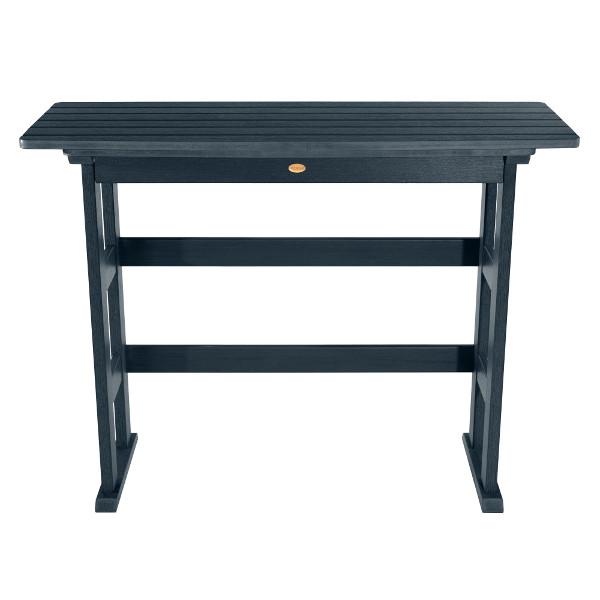 Lehigh Bar Height Balcony Table - Outdoor Bistro Table for Small Spaces, Patio, Deck & Balcony - Perfect for Coffee, Drinks & Dining Al Fresco