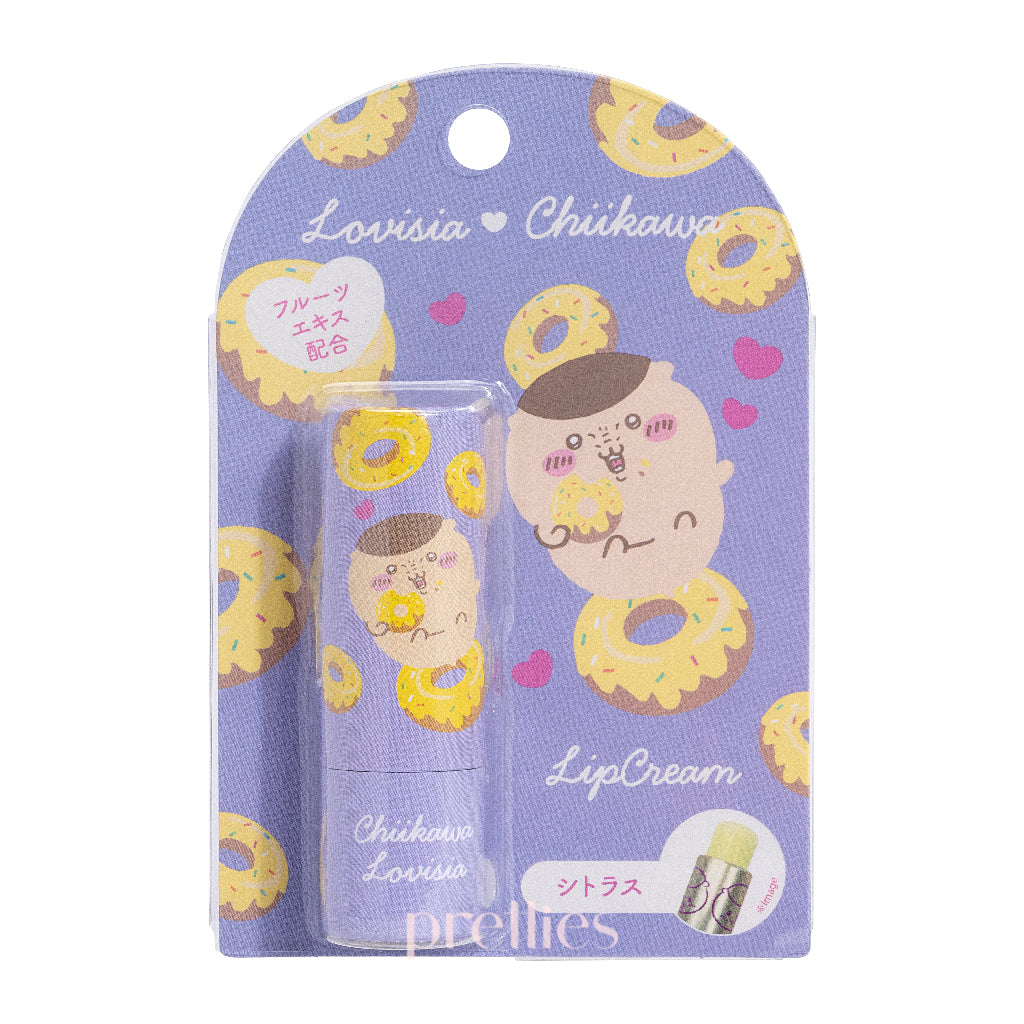 Chiikawa Lip Balm 3.5g - Moisturizing & Nourishing Lip Care - Cute Anime Character Design - Perfect for Dry Lips, Daily Use & Gift Giving