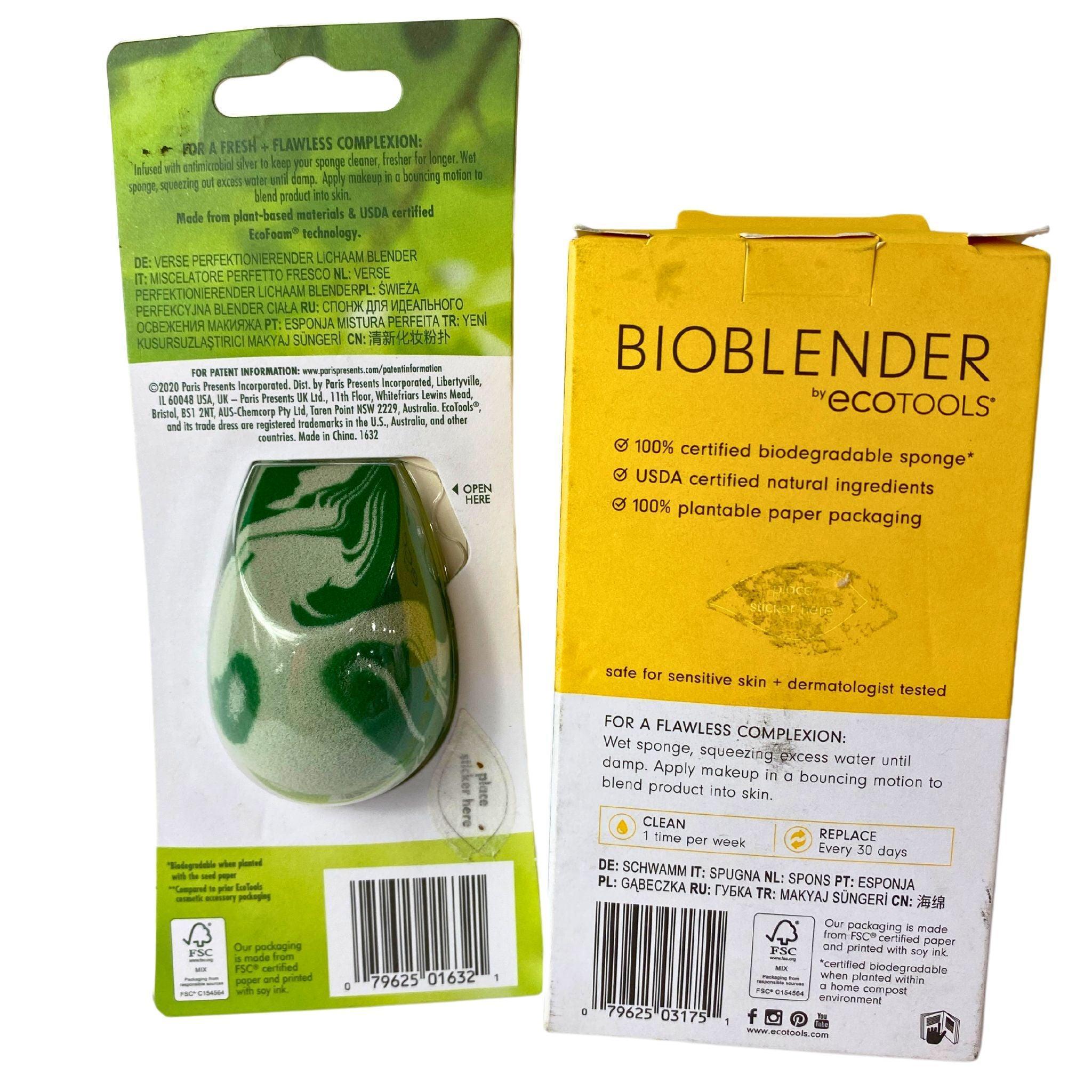 Ecotools Blenders Mix - 45 Piece Set for Professional Makeup Application | Perfect for Beauty Enthusiasts & Makeup Artists