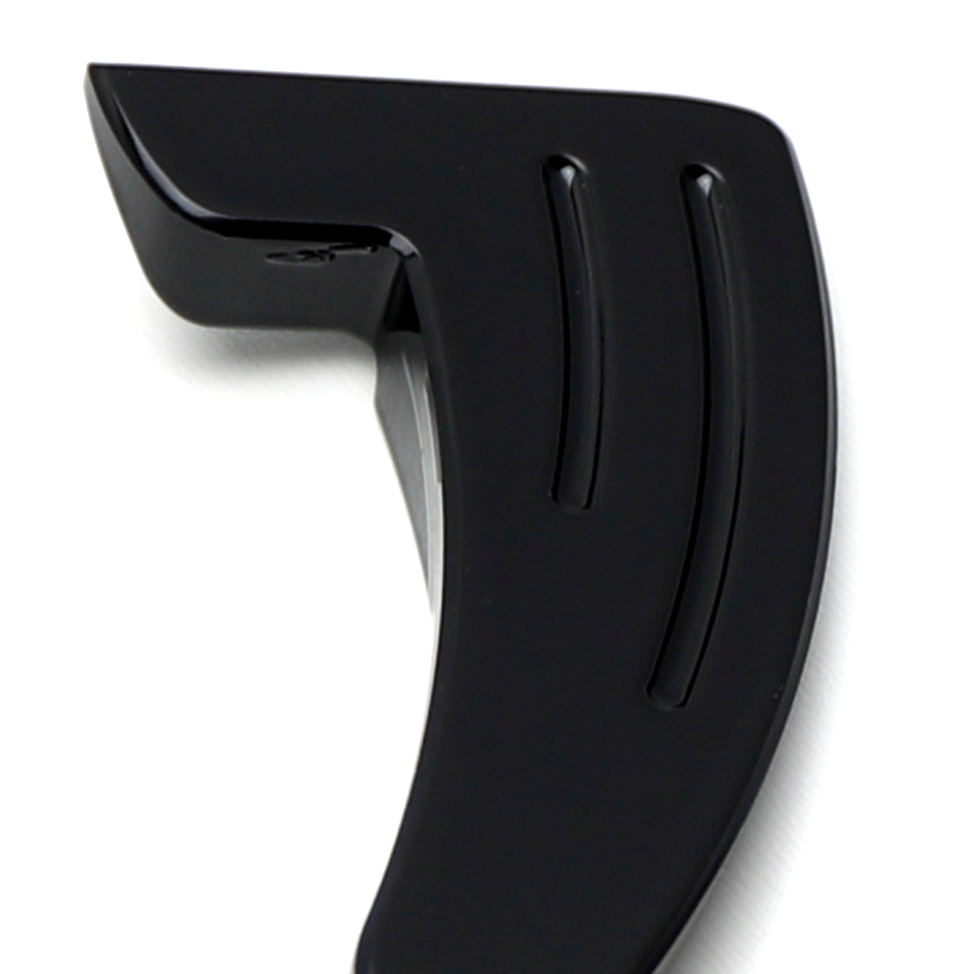 Black Steering Wheel Paddle Shift Extender for Dodge Challenger Charger Chrysler 300 - Upgrade Your Driving Experience for Racing & Performance Enthusiasts