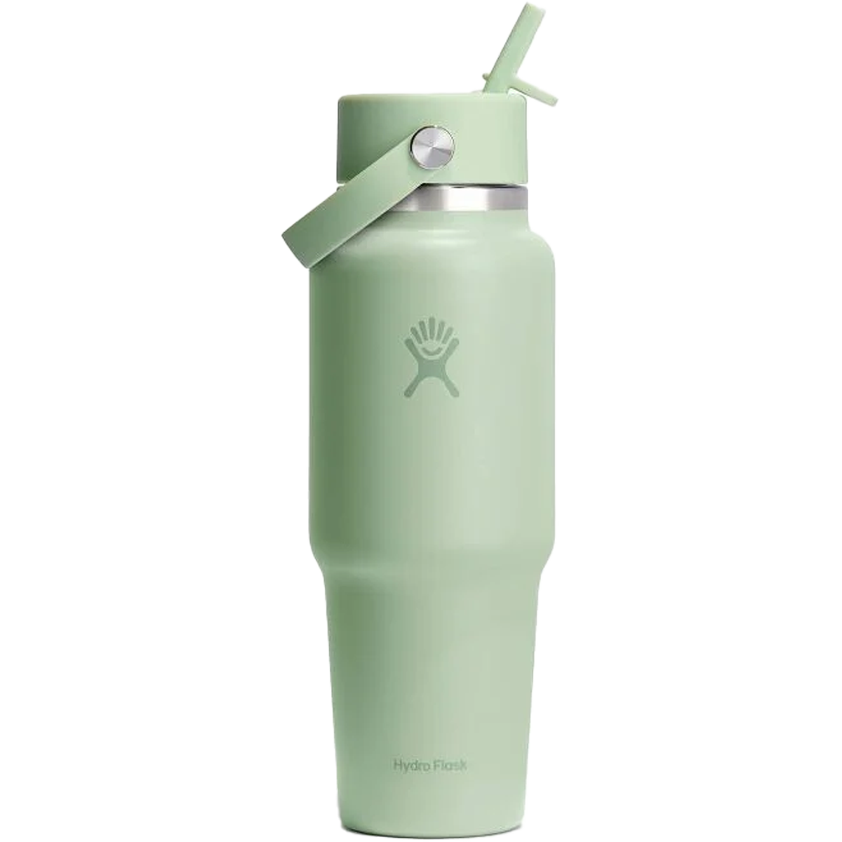 32 oz Wide Mouth Water Bottle with Flexible Straw - Leak Proof, BPA Free, Ideal for Gym, Hiking & Travel - Insulated Stainless Steel Thermos for Hot & Cold Drinks