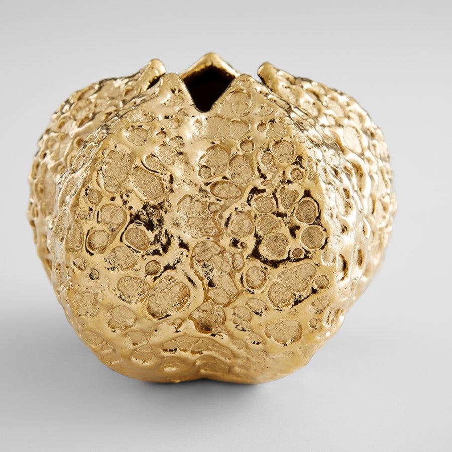Cyan Design 10800 Pores Small Gold Vase - Elegant Home Decor for Living Room, Dining Table & Wedding Centerpieces