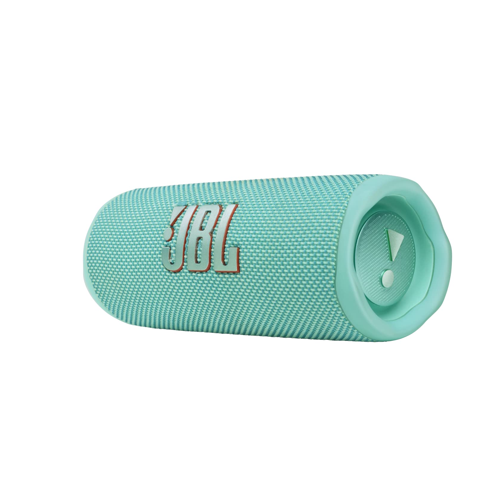 JBL FLIP 6 Waterproof Bluetooth Speaker with gSport Carbon Fiber Carrying Case - Portable Wireless Speaker for Pool, Beach, Travel & Outdoor Adventures (Teal)