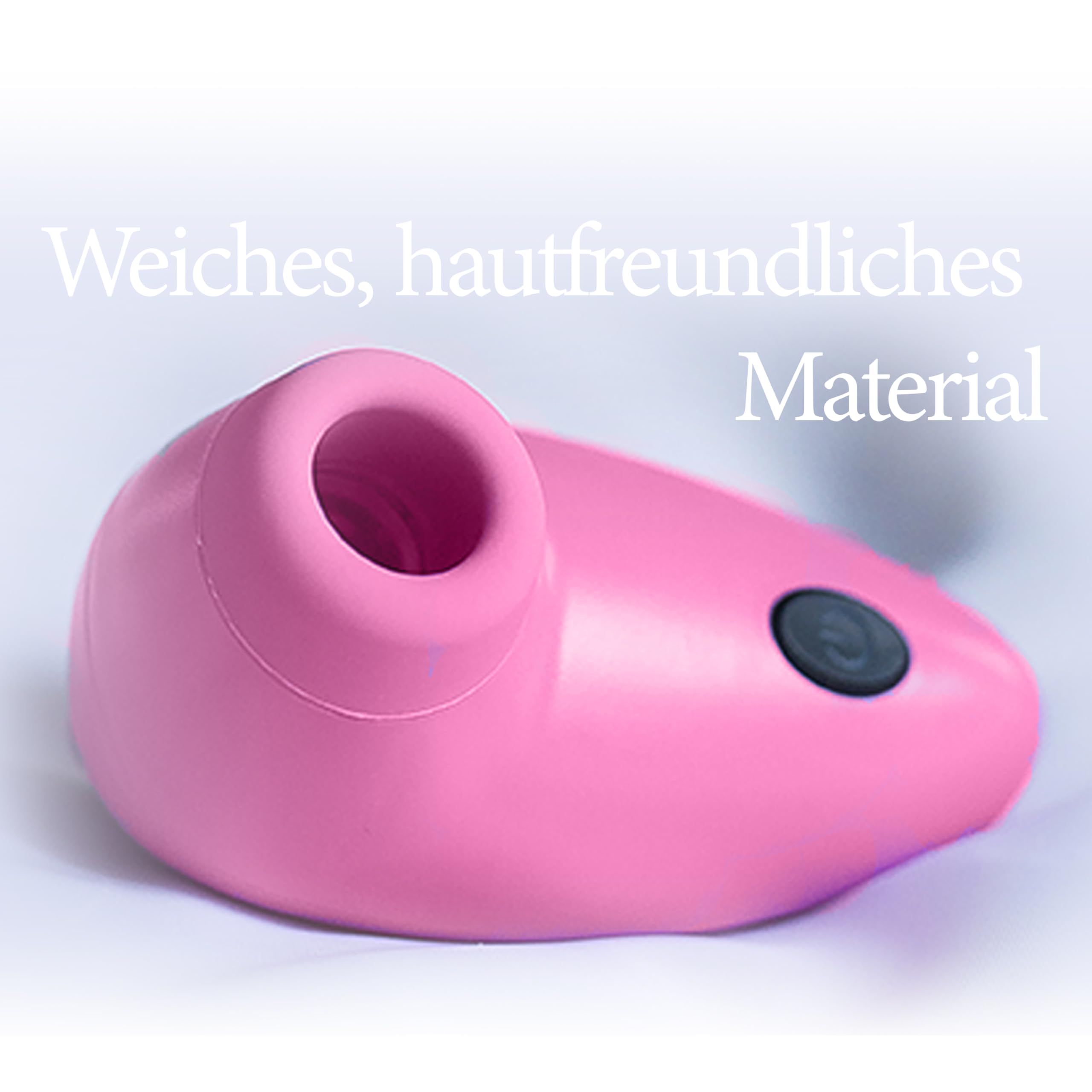 Clitoral Suction Stimulator - 9.0 * 5.8 cm Silicone Vibrator for Women, Powerful Clit Massager, Couples Sex Toy for Enhanced Pleasure - Perfect for Solo Play & Intimate Moments