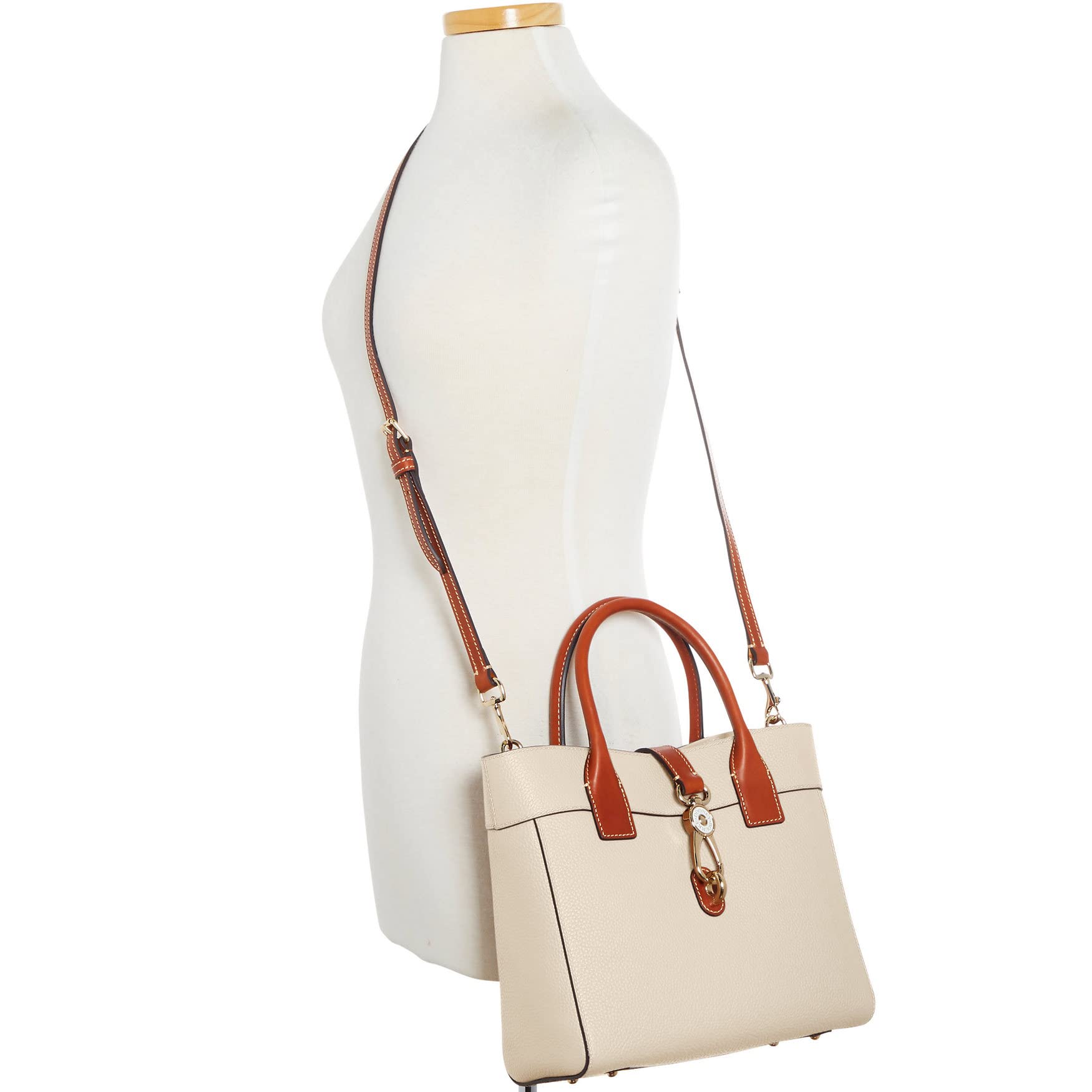 Dooney & Bourke Pebble Grain Cara Tote Handbag for Women - Stylish Leather Shoulder Bag for Work, Travel & Everyday Use