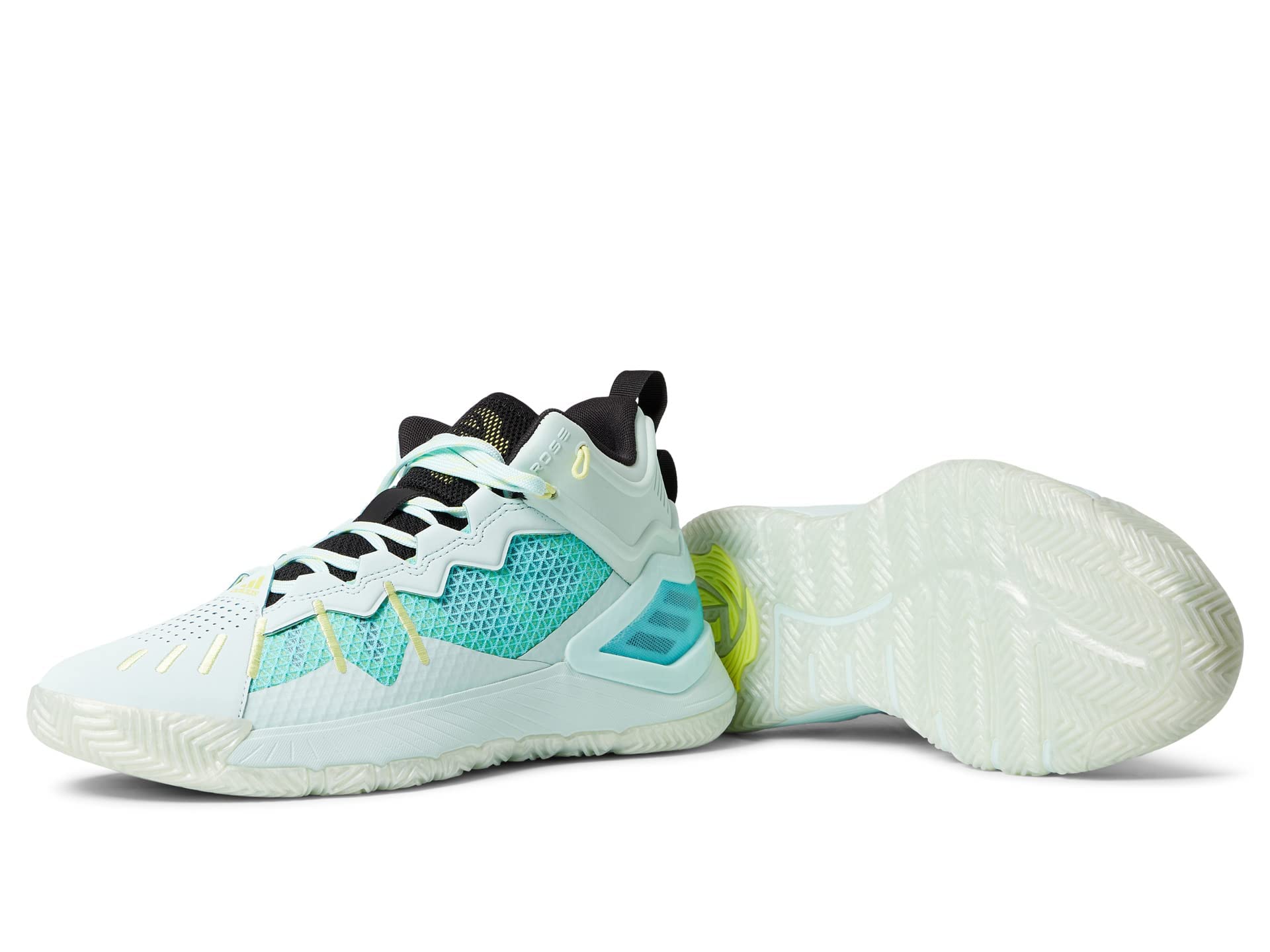 adidas Unisex-Adult D Rose Son of Chi Basketball Shoes - Lightweight Performance Sneakers for Men & Women - Perfect for Indoor/Outdoor Courts, Training & Streetwear