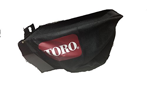 Genuine OEM TORO Replacement Grass Bag Assembly 121-1391 - Compatible with TORO Lawn Mowers - Perfect for Lawn Maintenance & Yard Cleanup