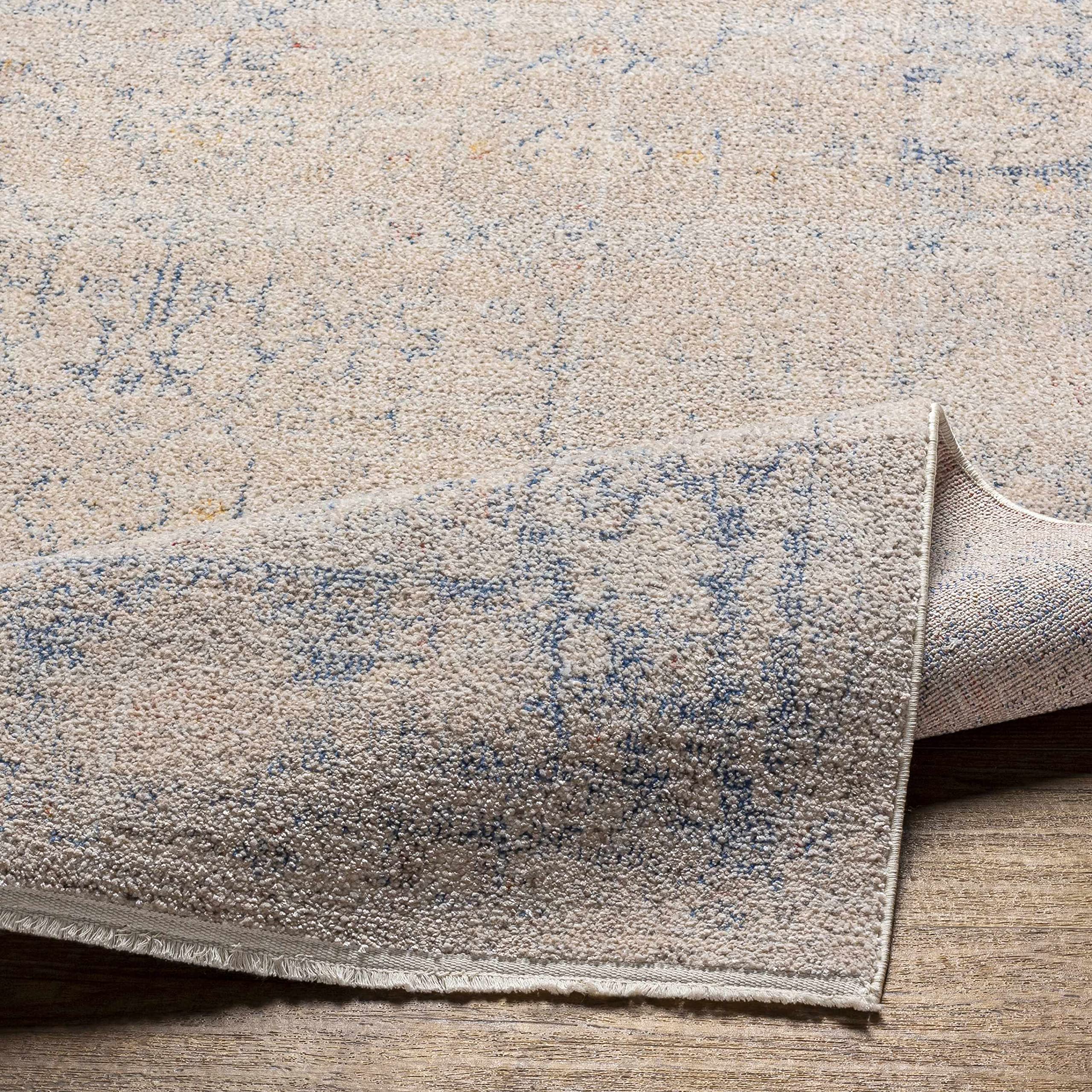 Hauteloom Modern Area Rug for Living Room & Bedroom - Soft & Durable 5'3