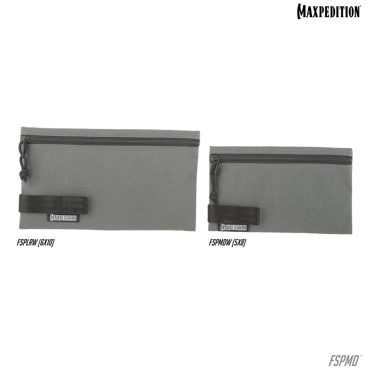 2-Pack Waterproof Foldable Pouch 5