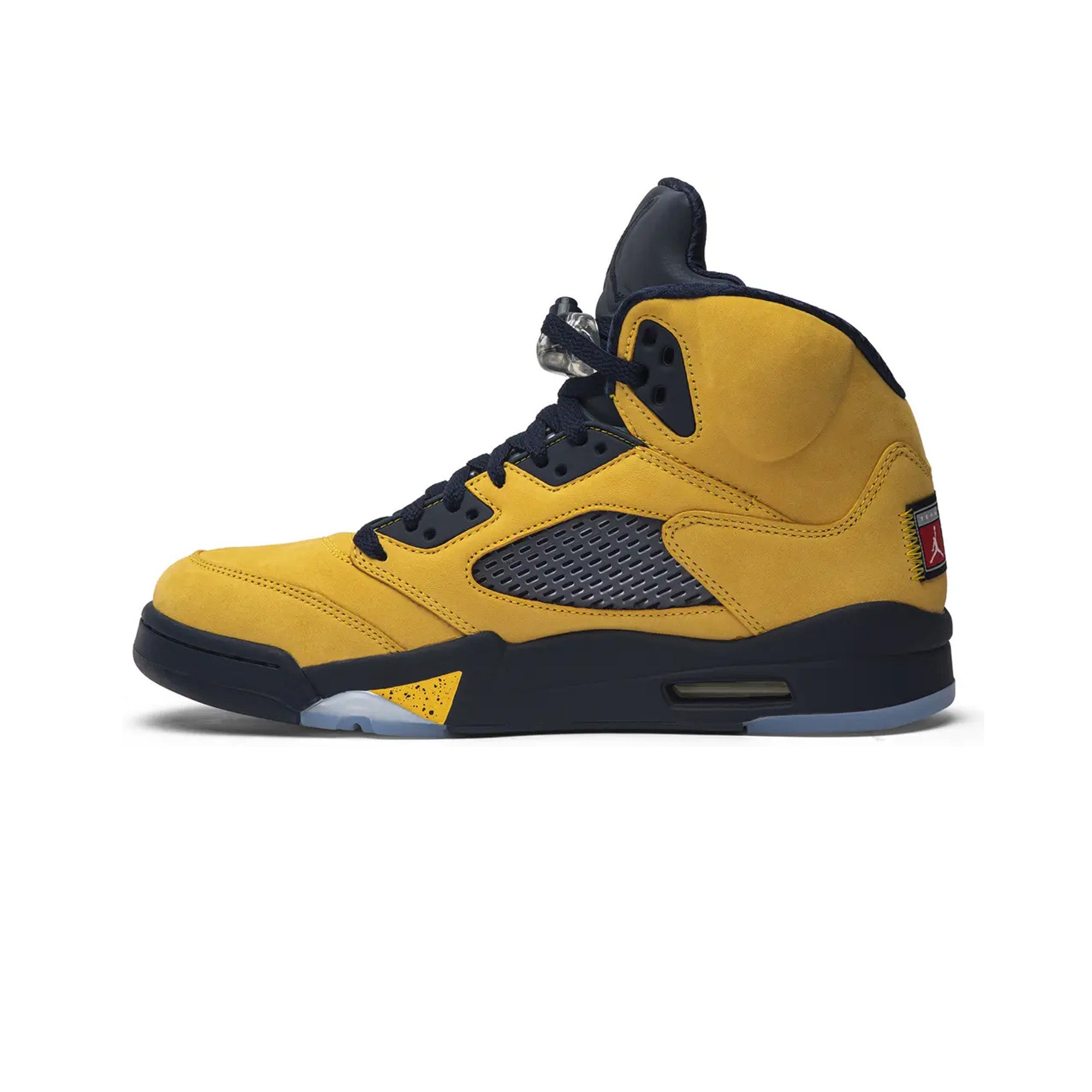 Air Jordan 5 'Michigan' Retro Basketball Shoes - New Authentic Sneakers for Men - Perfect for Streetwear, Collecting & Basketball Games