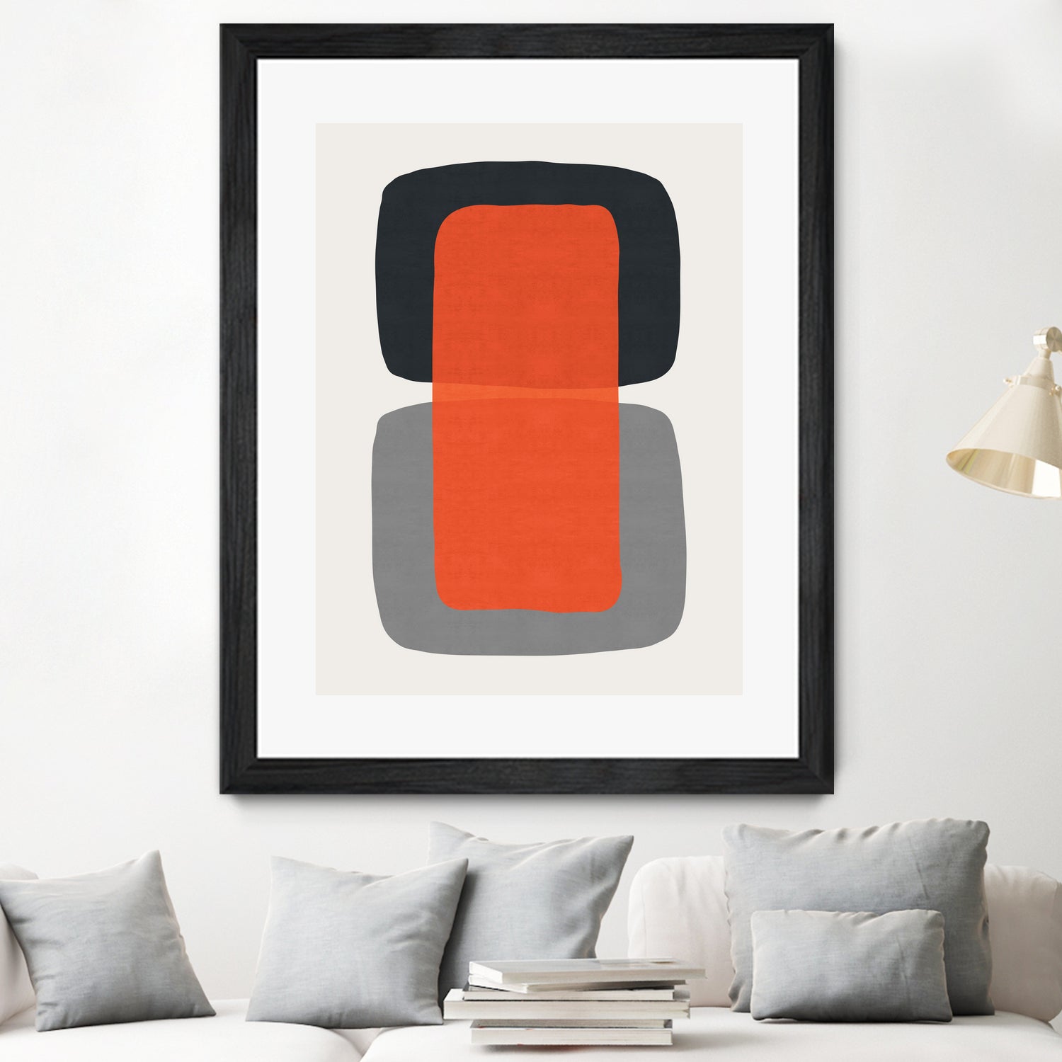 Abstract XXI Wall Art - Modern Canvas Painting for Home & Office Decor | Perfect for Living Room, Bedroom, and Workspace Aesthetic