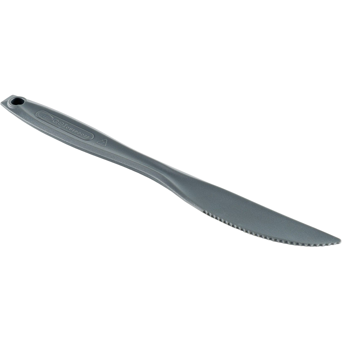 Premium Camping Knife - Durable Grey Outdoor Survival Knife for Hiking, Hunting, and Bushcraft Adventures