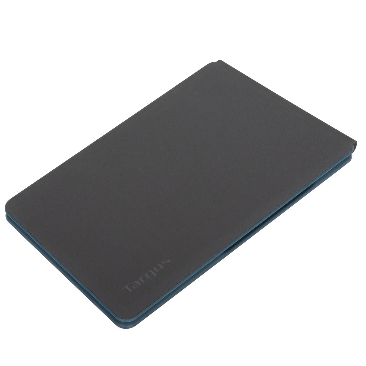 Ergonomic Foldable Bluetooth® Antimicrobial Keyboard - Wireless, Portable & Comfortable for Office, Travel & Home Use (Blue)